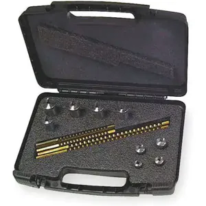 HASSAY SAVAGE CO. 15318 Keyway Broach Set, #C-1 Set Type, Broach Style II, III | AB2AJY 1KEG8