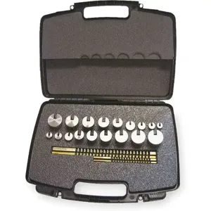 HASSAY SAVAGE CO. 15336 Keyway Broach Set, #C-10 Set Type, Broach style II, III | AB2AJZ 1KEG9