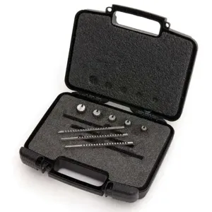 HASSAY SAVAGE CO. 15410 Keyway Broach Set, Metric, Broach Style I, Set Type #10 | AA3RVB 11U128