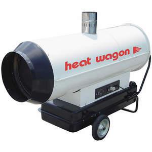 HEAT WAGON HVF210 Torpedo Heater 174 900 BtuH | AJ2JAQ 5PFW9