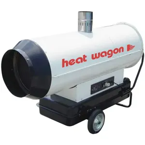 HEAT WAGON HVF210 Torpedo Heater 174 900 BtuH | AJ2JAQ 5PFW9