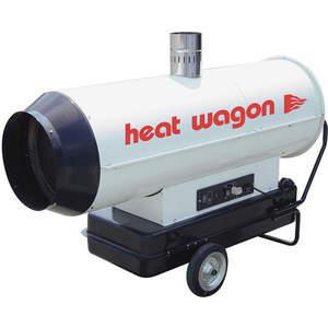 HEAT WAGON HVF310 Torpedo Heater 254 400 BtuH | AJ2JAR 5PFX0