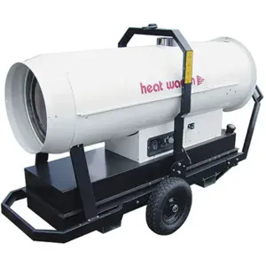 HEAT WAGON HVF410 Torpedo Heater 350000/231000 Btuh | AE6BCT 5PFX1