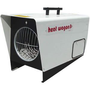 HEAT WAGON P1800-1 Electric Air Heater Fan Forced 240v 18kw | AG7DVF 5PFX2
