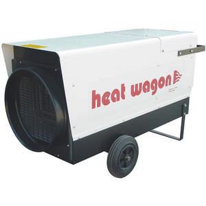 HEAT WAGON P4000 Electric Air Heater Fan Forced 480v 40kw | AE6BCU 5PFX4