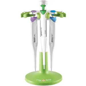 HEATHROW SCIENTIFIC HS120056 Pipette Holder ABS/TPE Lime | AF8ANN 24EN21