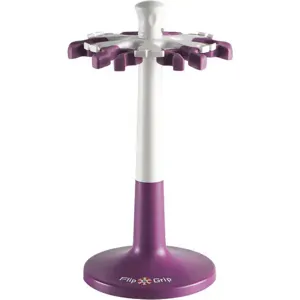 HEATHROW SCIENTIFIC HS120057 Pipette Holder ABS/TPE Magenta | AF8ANP 24EN22