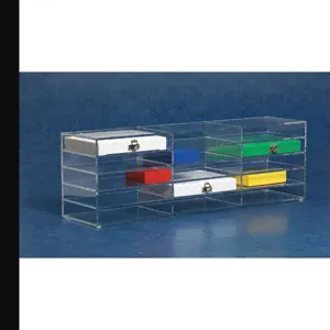 HEATHROW SCIENTIFIC HS159890B Storage Rack For Microscope Slide Boxes | AF4FRQ 8UZJ3