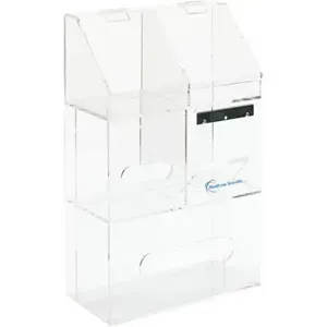 HEATHROW SCIENTIFIC HS234523 Storage Bin Workstation Clear | AC9VYR 3KVN7