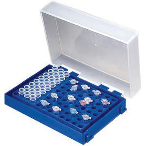 HEATHROW SCIENTIFIC HS2345C 96-Well Reversible Rack Blau – 5er-Pack | AA3HVK 11L556