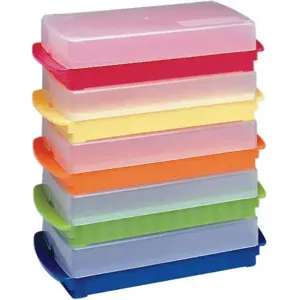 HEATHROW SCIENTIFIC HS23461A 96-well Pcr Rack Assorted Colors - Pack Of 5 | AA3HVL 11L560