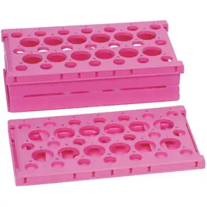 HEATHROW SCIENTIFIC HS24320P Rack Pink - Pack Of 2 | AF2BDK 6PTK7