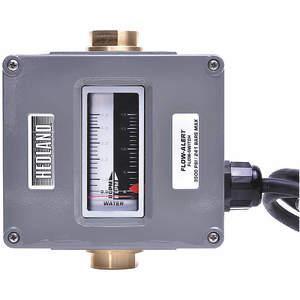 HEDLAND H605B-005-F1 Flowmeter Gpm/lpm 0.5 - 5.0 / 2-19 | AD8YXW 4NND9