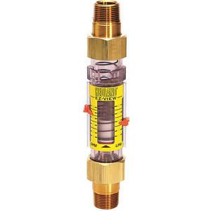 HEDLAND H625-604-R Durchflussmesser 3/4 Mnpt 0.5-4 Gpm | AE9KLZ 6KEX3
