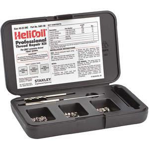 HELICOIL 5401-06 Gewindereparatursatz, UNC, 6-32 Gewindegröße, 36er-Set | CH3XQB