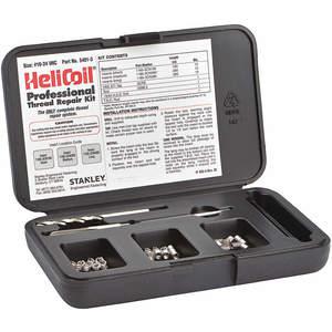 HELICOIL 5401-3 Thread Repair Kit, UNC, 10-24 Thread Size, Set of 36 | CH3XQG