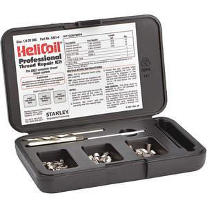 HELICOIL 5401-4 Thread Repair Kit, UNC, 1/4-20 Thread Size, Set of 36 | CH3XQH