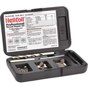HELICOIL 5401-6 Thread Repair Kit, UNC, 3/8-16 Thread Size, Set of 18 | CH3XQK