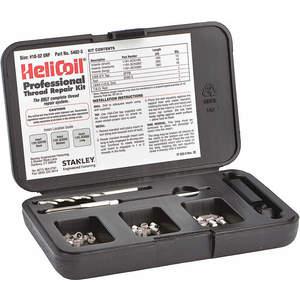 HELICOIL 5402-3 Thread Repair Kit, UNF, 10-32 Thread Size, Set of 36 | CH3XRA