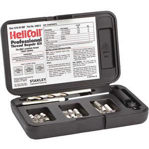 HELICOIL 5402-5 Thread Repair Kit, UNF, 5/16-24 Thread Size, Set of 36 | CH3XRC