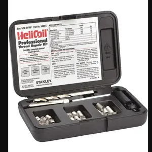 HELICOIL 5402-5 Thread Repair Kit, UNF, 5/16-24 Thread Size, Set of 36 | CH3XRC