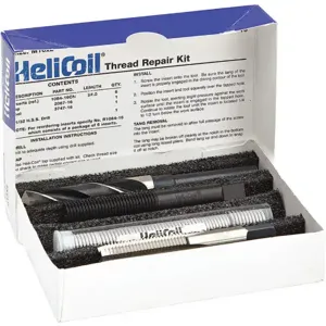 HELICOIL 5403-16 Thread Repair Kit, Metric Coarse, M16 x 2 Thread Size, Set of 6 | CH3XPD