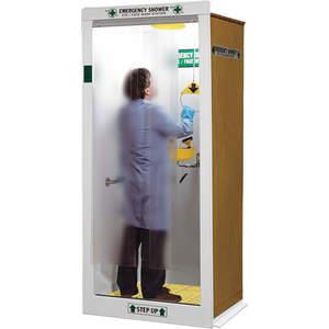 HEMCO 16601 Emergency Shower Decontamination Booth | AH7MGY 36WH99
