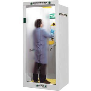 HEMCO 16604 Emergency Shower Booth Finished Sides | AH7MGZ 36WJ01