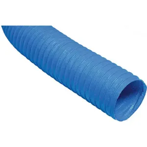 HI-TECH DURAVENT 2PV BLUE 4 X 25 Ducting Hose 4 Inch x 25 Feet Vinyl/laminate | AF6JLC 19RT27