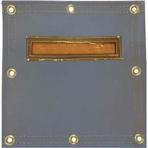 HI TEMP G51-6x8-JS Schweißbildschirm 6 Fuß Breite 8 Fuß Grau | AC6UZC 36J650