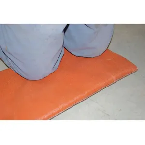 HI TEMP R51-60X72X1-P Welding Pad 5 Feet Width 6 Feet 1 Inch Red | AE6BJR 5PGX4