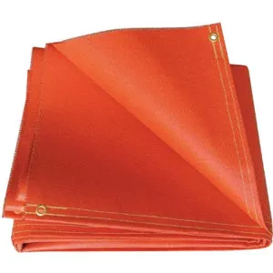 HI TEMP R51-5X5-32-B Welding Blanket 5 Feet Width 5 Feet Red | AE6BHQ 5PGV0