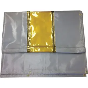 HI TEMP W51-1x4-JS Window For Welding Screen 1 x 4 In | AC6UZD 36J651