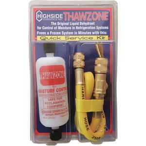 HIGHSIDE HS17002 Thawzone Liquid Deydrant Quick Kit 2 oz. | AH3BED 30ZY87