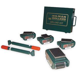 HILMAN ROLLERS KNRS-4-4S Equipment Roller Kit 8000 Lb. Swivel | AC2UHY 2MWK5