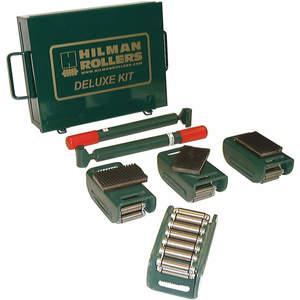 HILMAN ROLLERS KRS-3-4S Ausrüstungsrollensatz 6000 Pfund. Schwenk | AF2NEQ 6W041