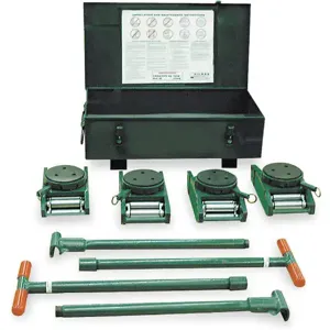 HILMAN ROLLERS KRS-60-SLP Equipment Roller Kit 120000 Lb. Swivel | AD2WNT 3VH83