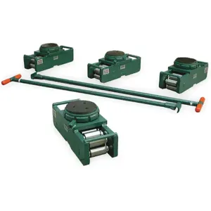 HILMAN ROLLERS RS-200-SLP Equipment Roller Kit 400000 Lb. Swivel | AC2UHX 2MWK4