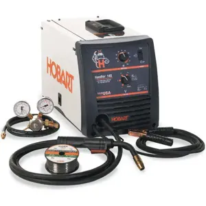 HOBART 500559 MIG Welder, Handler 140 Series, Steel, 115 V, 20% Duty Cycle | AD9PLR 4TY18