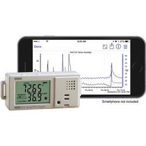 HOBO MX1101 Datenlogger Temperatur/Luftfeuchtigkeit Bluetooth | AH7RRC 38AX83