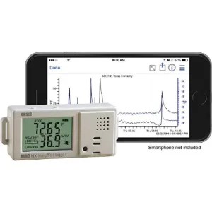 HOBO MX1101 Data Logger Temp/Humidity Bluetooth | AH7RRC 38AX83