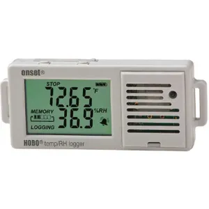 HOBO UX100-003 Data Logger Temperature and Humidity USB | AH9NPA 40PM18