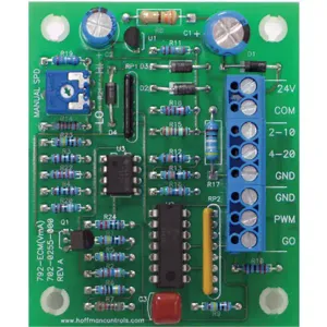 HOFFMAN 792-ECM Ecm Motor Control 24 Vac Max . Amps 20 | AC6UDP 36G647