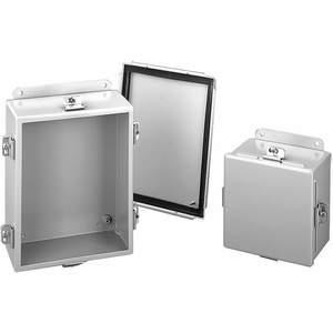 HOFFMAN A806NF Metallic Junction Box Enclosure 8 Inch Height x 6 Inch Width Wall | AG2RCH 32FE42
