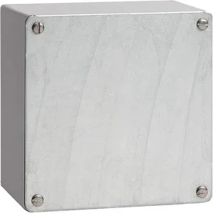 HOFFMAN A12126GSC Metallic Enclosure 12 Inch Height x 12 Inch Width x 6 Inch Depth | AG2RJV 32FG15