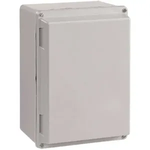 HOFFMAN A1287JFGR Enclosure Nonmtallc 12 Inch Height x 8 Inch Width x 7 Inch Depth | AH3HDF 32FD50