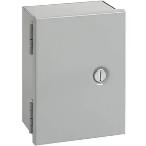 HOFFMAN A10N106 Metallic Enclosure 10 Inch Height x 10 Inch Width x 6 Inch Depth | AG2QNZ 32FA72