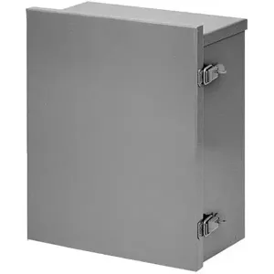 HOFFMAN A16R166HCLO Metallic Junction Box Enclosure 16 Inch Height x 16 Inch Width | AG2QTL 32FC26