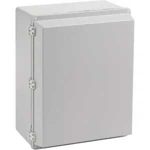 HOFFMAN A16128JFGQRR Enclosure 16 Inch Height x 12 Inch Width x 8 Inch Depth | AG2QQY 32FD52