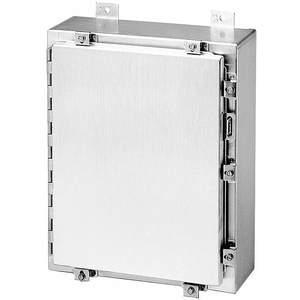 HOFFMAN A16H1206ALLP Metallic Junction Box Enclosure 16 Height x 12 W x 6 Depth | AG2QWQ 32FD01